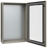 Корпус металлический ЩМП-5-0 (1000х650х285мм) У2 IP54 прозрачная дверь IEK