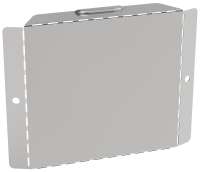 ESCA 3 Крышка поворота вертикального внешнего 45град 100х150-0,6 IEK