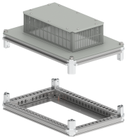 FORMAT Крыша и основание (под фланец) 400х600мм IP31 IEK