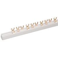 Шина соединительная типа FORK (вилка) 4Р 100А (1м) IEK