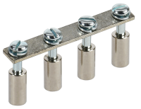 Перемычка в сборе для колодки клеммной CTS 35мм2 4PIN IEK