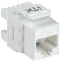 ITK Модуль Keystone Jack кат.6 UTP 110 IDC 180град