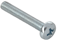Винт с полусферической головкой и крестообразным шлицем DIN 7985 М8х50 IEK