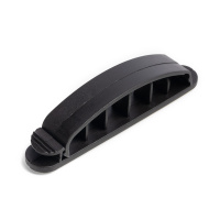 Площадка самоклеящаяся ПСГ 6 (черн) (25шт) (Fortisflex)