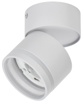 Светильник 4034 настенно-потолочный под лампу GX53 белый IEK