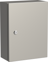 TITAN 5 Корпус металлический навесной ЩМП-40.30.15 (AISI 316) УХЛ1 IP66 IEK