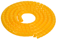 Спираль монтажная СП-16 желтая (2м/упак) IEK