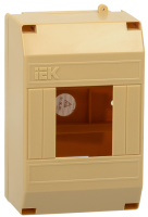 KREPTA 3 Корпус пластиковый КМПн 1/4 IP20 сосна IEK