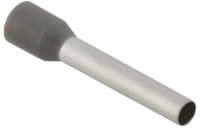 Наконечник НШВИ 4,0-18 серый (100шт/упак) IEK