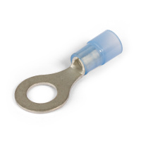 Наконечник кабельный кольцевой изолированный НКИ(н) 2.5–6 серия ПРОФИ с нейлоновой манжетой (КВТ)