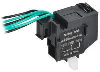 ARMAT Дополнительный контакт правый для MCCB типоразмер S 2NO2NC IEK