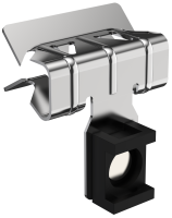 Зажим балочный 2-7мм под нейлоновую стяжку HDZ IEK