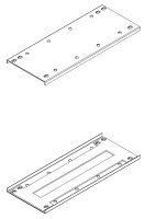 Комплект окрашенных крышек соединителя для шинопровода LINEBAR IEK