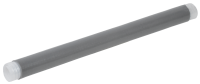 Трубка холодной усадки ТХУ 19/7 силиконовая 0,4м серый IEK