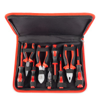 Набор диэлектрического инструмента НИИ-01 серия СТАНДАРТ для работ под напряжением до 1000 В (КВТ)