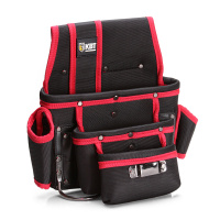 Сумка монтажника поясная без ремня С-15 серия ПРОФИ жесткая (КВТ)