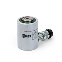 Домкрат грузовой односторонний ДГ-10П50 серия ПРОФИ с пружинным возвратом штока (КВТ)