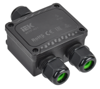 Коробка распределительная герметичная WTP-401 3 ввода IP68 IEK
