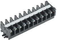 Блок зажимов наборный БЗН TK-060 10мм2 60А на DIN-рейку 10 пар IEK