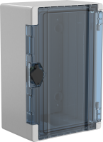 TETRA Корпус пластиковый ЩМПп 300х200х130мм прозрачная дверь IP66 IEK