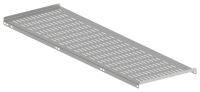FORMAT Перегородка горизонтальная для распределительных шин 245х800мм IEK