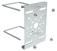 Панель монтажная перфорированная к опорам ограждений 40-62мм HDZ IEK