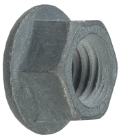 Гайка со стопорным буртом М12 HDZ IEK