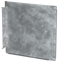 FORMAT Перегородка аппаратного отсека боковая вертикальная сплошная высота 350мм IEK