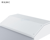 Панель концевая средней части, R 80.24 C