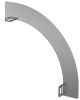 Перегородка разделительная 50мм поворота вертикального внешнего 90град IEK