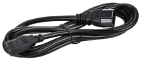ITK Кабель электропитания PDU 3х1,5мм2 2м с разъёмами С13-C14