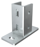 Крепление потолочное с узкой пяткой для STRUT-профиля EZ IEK