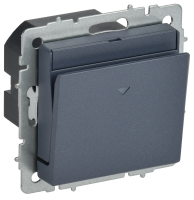 BRITE Выключатель карточный 30А ВС10-1-8-БрМ маренго IEK