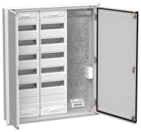 TITAN 5 Корпус комбинированный ЩРв-144 (3х72) 1005х885х130мм IP30 белый IEK