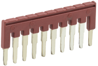 Перемычка для КПИ-2,5мм2 10PIN IEK