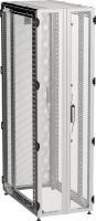 ITK by ZPAS Шкаф серверный 19" 42U 600х1000 двухстворчатые перфорированные двери серый РФ