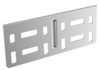 Пластина соединительная 80мм IEK