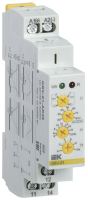 Реле контроля напряжения ORV с блокировкой однофазное 24-48В AC/DC IEK