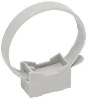 ELASTA Хомутный держатель со стяжкой CFF1 16-32мм серый IEK