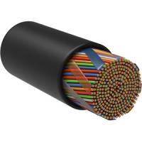 ITK Кабель связи витая пара U/UTP, кат.5E 50х2х24AWG solid, LDPE, 305м, черный