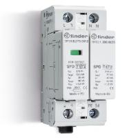 7P.12.8.275.1012 | 7P1282751012 - Ч2 Устройство защиты от импульсных перенапряжений УЗИП тип 1 (1 варистор + 1 искровый разрядник)