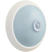 Светильник НПО3235Д белый 2х25 с датчиком движения ИЭК