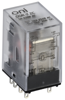 Реле общего назначения OGR-2 2C 220В AC ONI