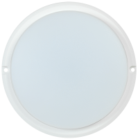 Светильник светодиодный ДПО 4002 12Вт 4000K IP54 круг белый IEK