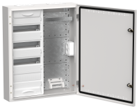 TITAN 5 Корпус комбинированный ЩРн-48 (2х48) 710х570х140мм IP30 белый IEK