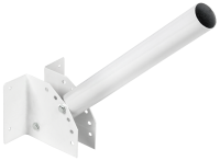 Кронштейн КР-4 D=48мм L=500мм настенный регулируемый угол белый IEK
