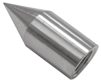 Наконечник заземления d=14мм нержавеющая сталь IEK