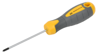 Отвертка крестовая MASTER Pz0х75мм IEK