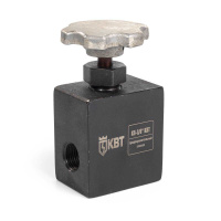 Кран предохранительный КП-3/8" для гидравлических систем КВТ (КВТ)