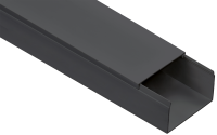 Кабель-канал 80х60 "ЭЛЕКОР" черный (8м) IEK